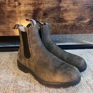 Blundstone Rustic Brown Ankle Boots